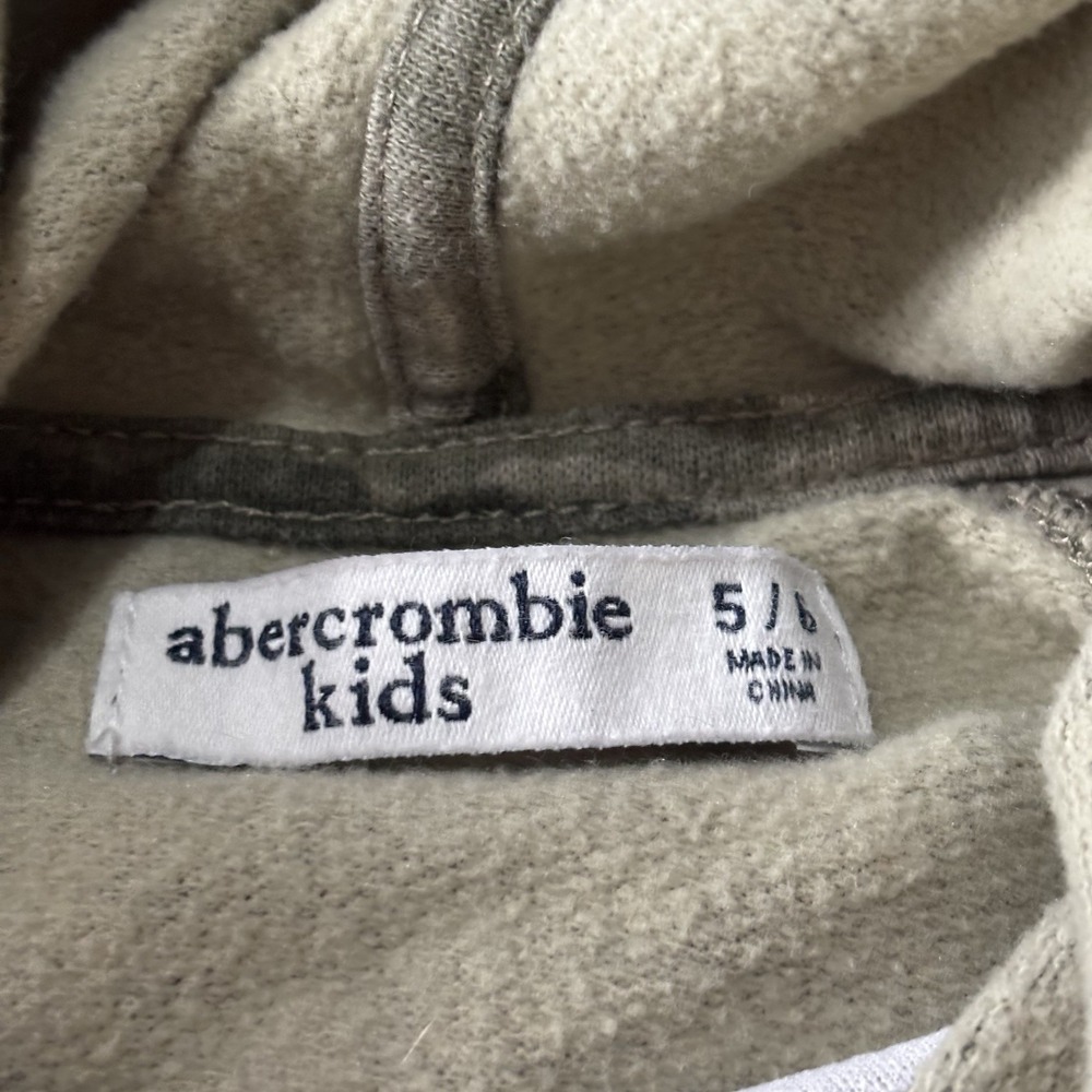 Abercrombie Kids Girls Size 5/6 Zipper Hoodie Bundle Lot of 3 School Preppy - Picture 3 of 4